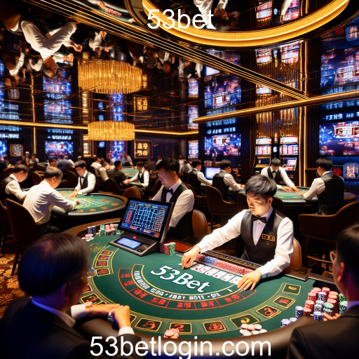 A Revolução do Casino Ao Vivo na 53bet