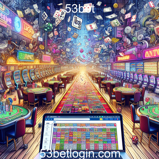 Descubra a Emoção das Loterias no 53bet