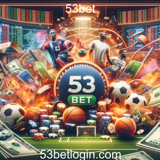 Apostas em Esportes: A Nova Fronteira dos Jogos na 53bet